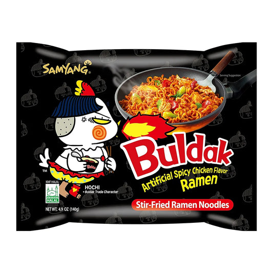 Samyang Buldak Ramen Spicy Chicken 5-Pack