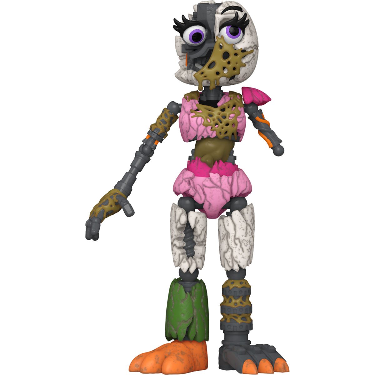 Five Nights at Freddy's: Security Breach Ruin - Ruined Chica Action Figure