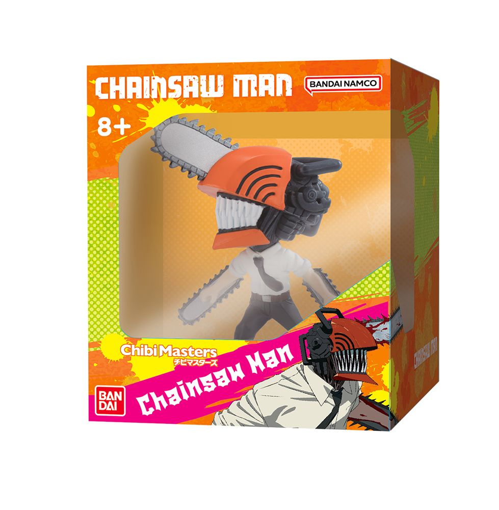 Chibi Masters Chainsaw Man Chainsaw Man Figure – FYE
