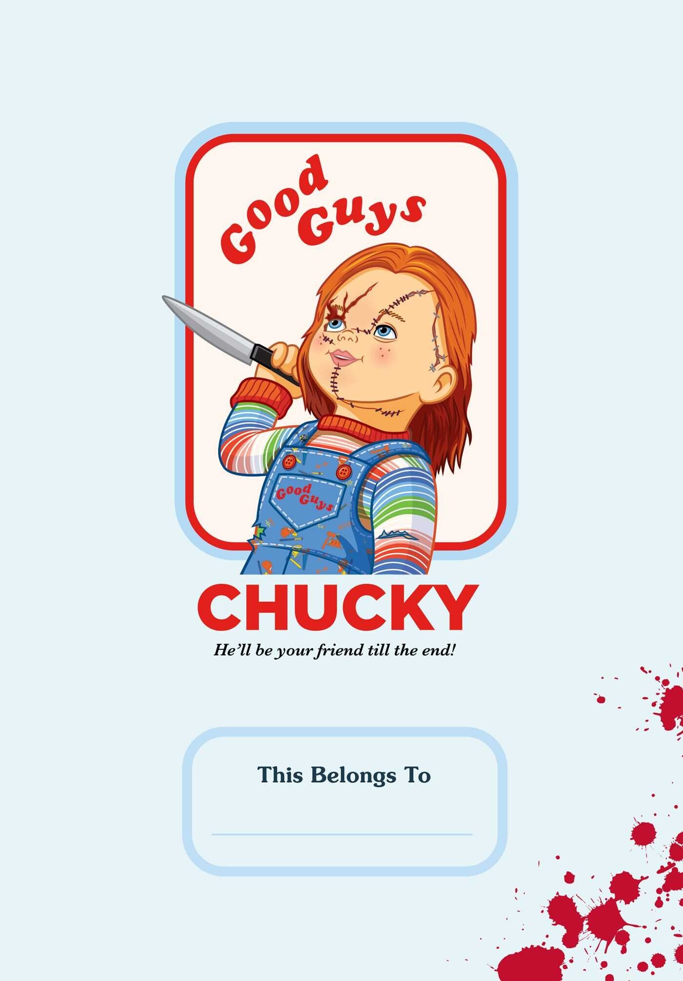 Chucky Good Guys Journal