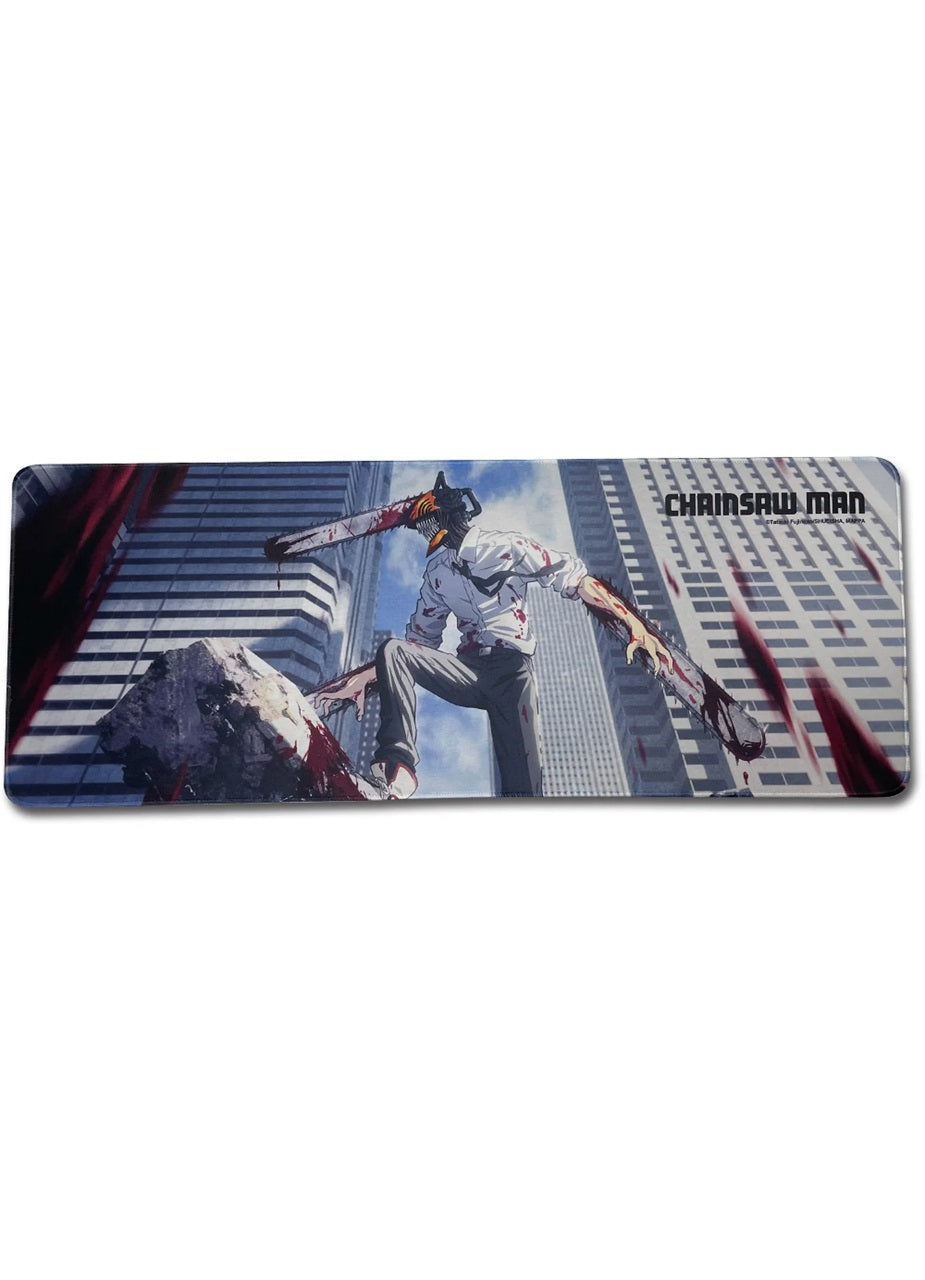 Chainsaw Man Desk Mat