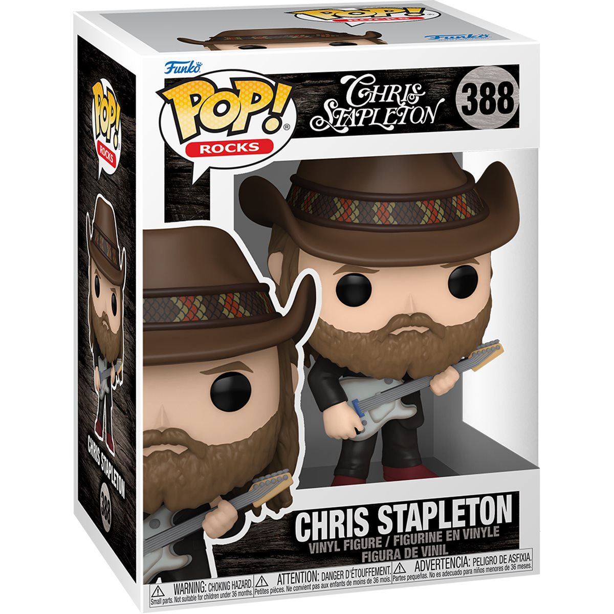 Funko Pop! Chris Stapleton with Guitar