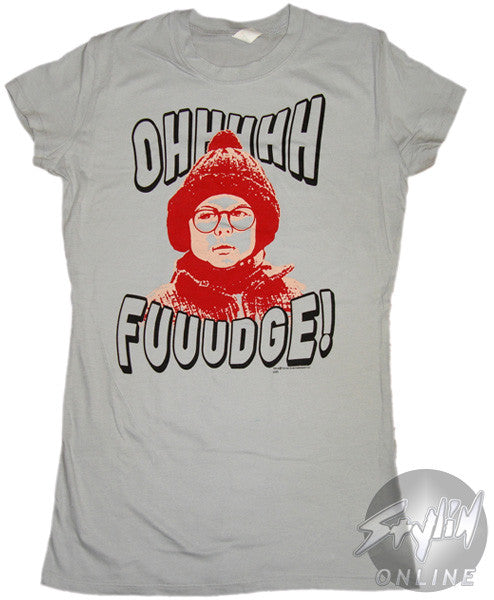Christmas Story Oh Fudge Baby T-Shirt