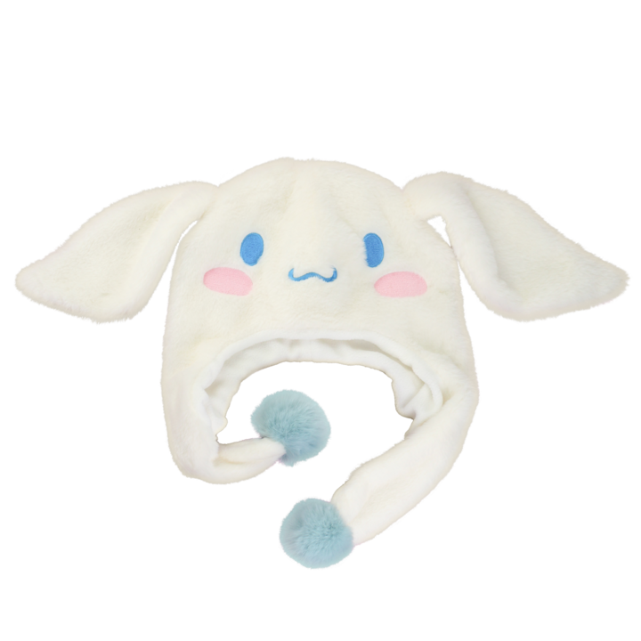 Sanrio Cinnamoroll Plush Cosplay Cap