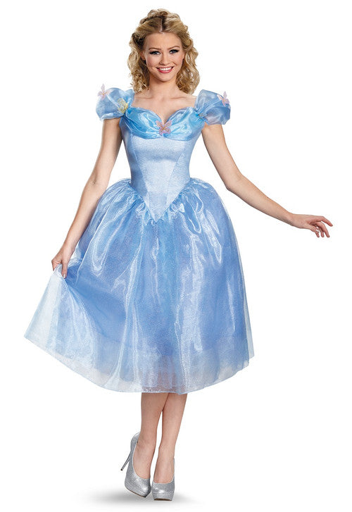 Cinderella Movie Deluxe Adult Costume