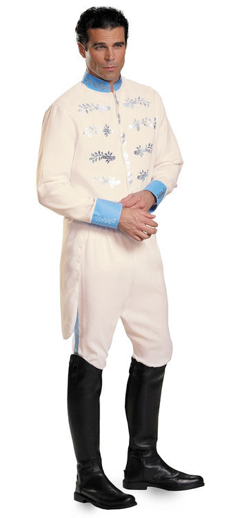 Cinderella Prince Charming Movie Adult Costume