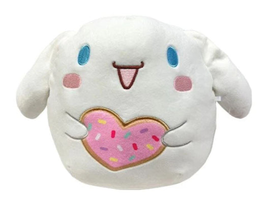 Squishmallow 8 In. Hello Kitty Cinnamoroll Valentine Plush