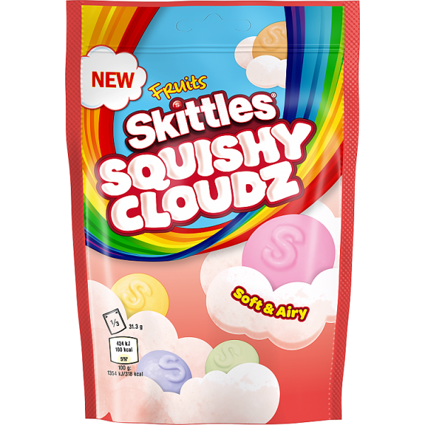 Skittles Squishy Cloudz Candy