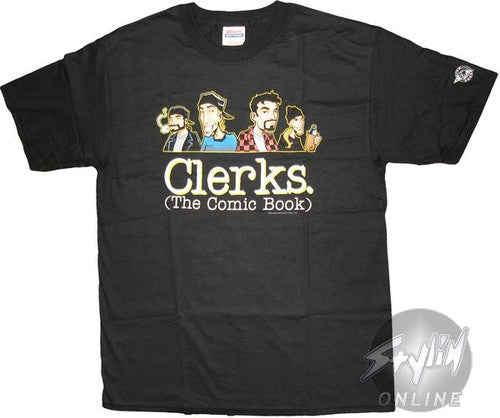 Clerks Comic Book T-Shirt