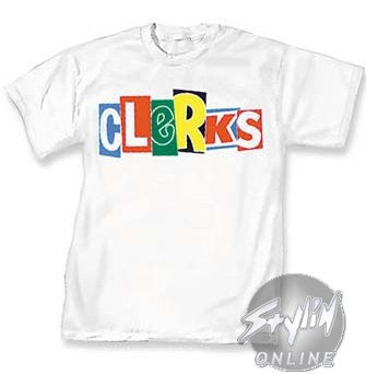 Clerks Logo T-Shirt