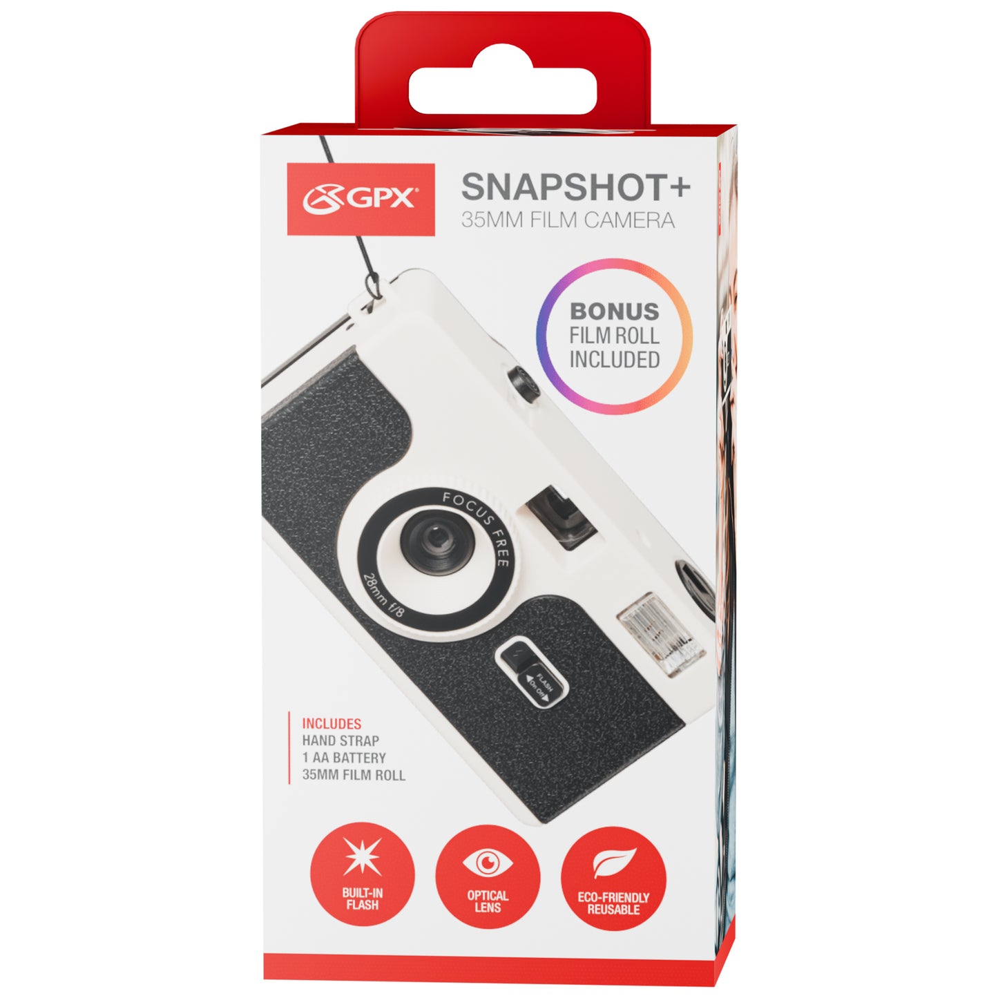 Snapshot 35mm Film Camera