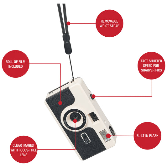 Snapshot 35mm Film Camera