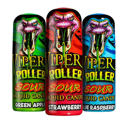 Viper Venom Sour Roller Liquid Candy (one random)
