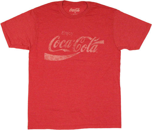 Coca-Cola Enjoy T-Shirt Sheer