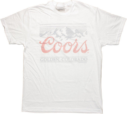 Coors Label Inside T-Shirt
