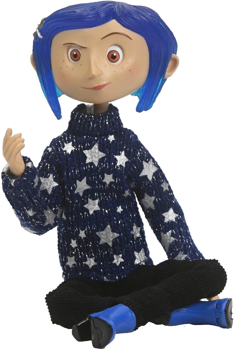 NECA - Coraline Star Sweater Articulated Action Figure