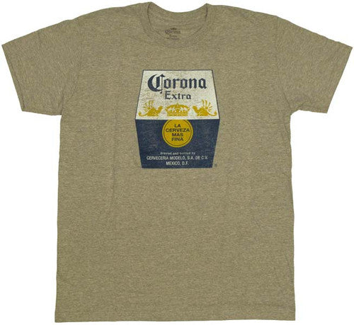 Corona Vintage Label T-Shirt