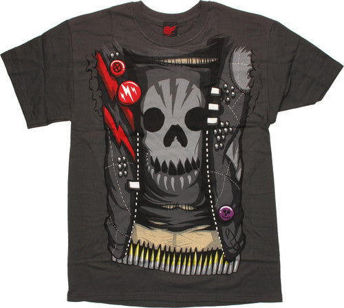 Costume Punk Rock T-Shirt