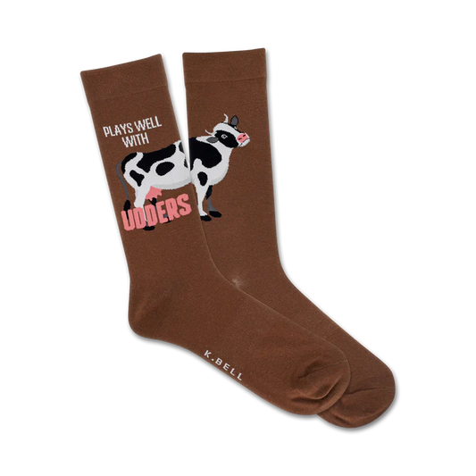 Plays Well With Utters Crew Socks