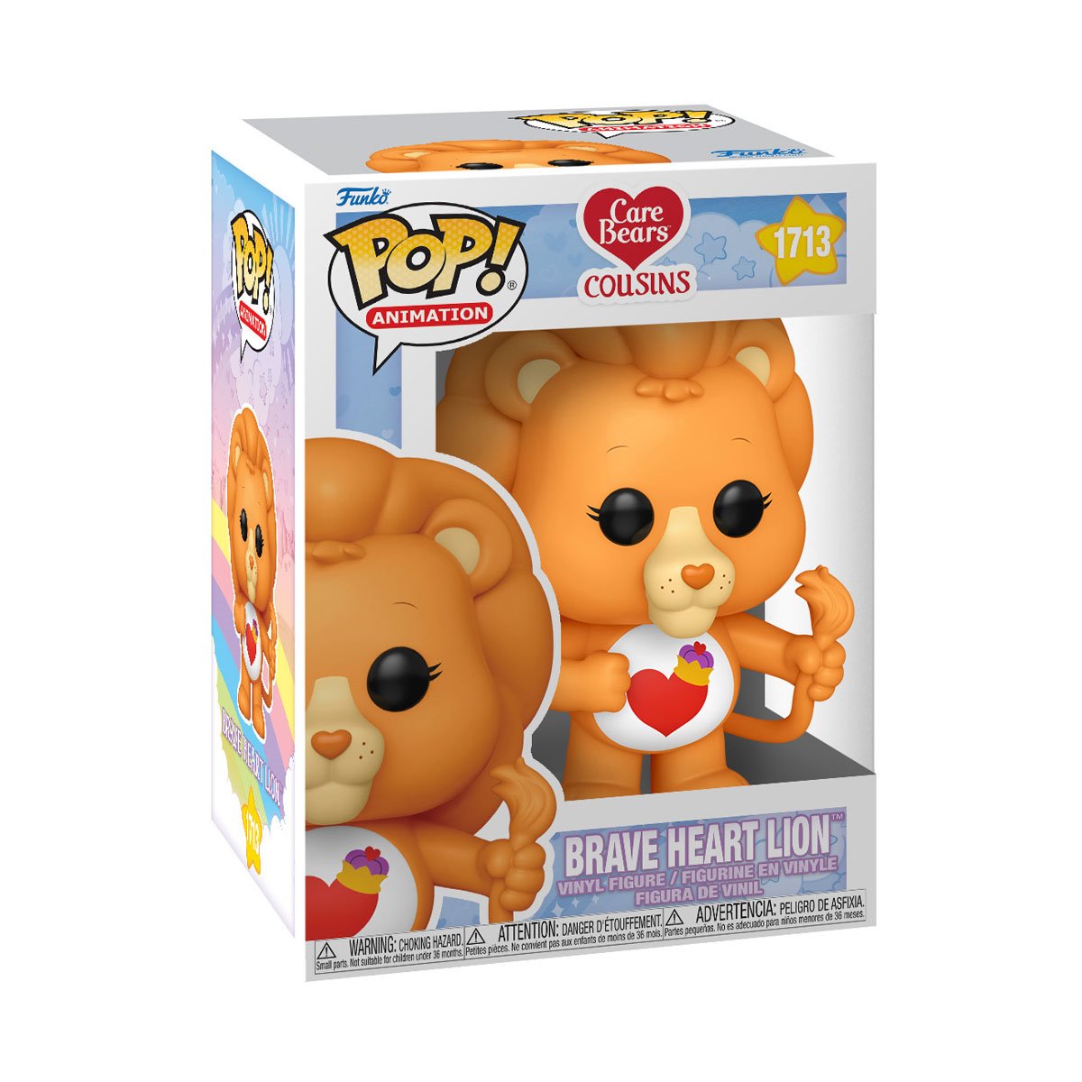 Funko Pop! Care Bears Cousins Brave Heart Lion