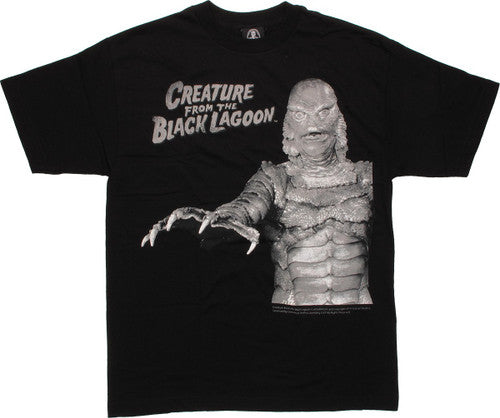 Creature from the Black Lagoon Grayscale T-Shirt