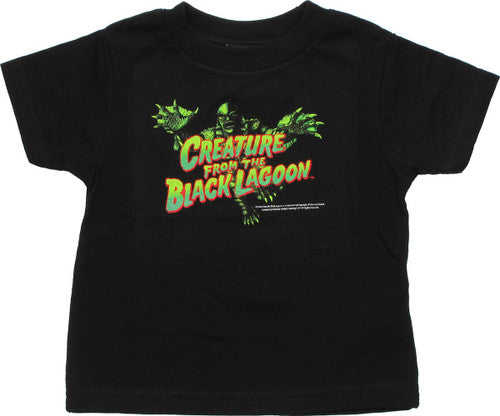 Creature from the Black Lagoon Lunge Toddler T-Shirt