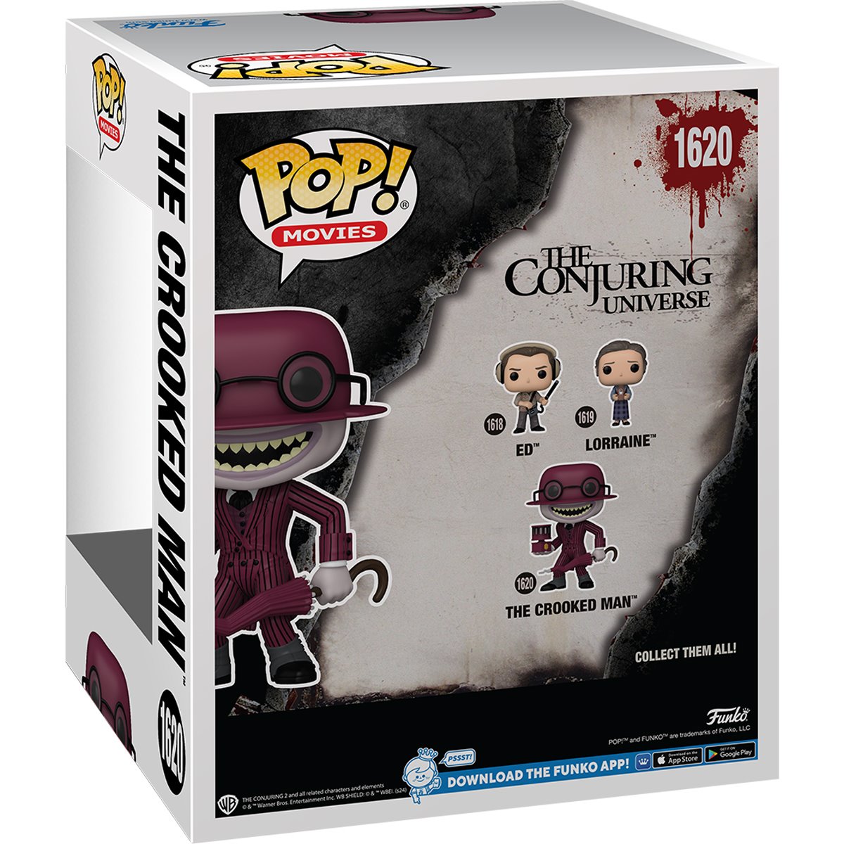 Funko Pop! The Conjuring 2 The Crooked Man Super