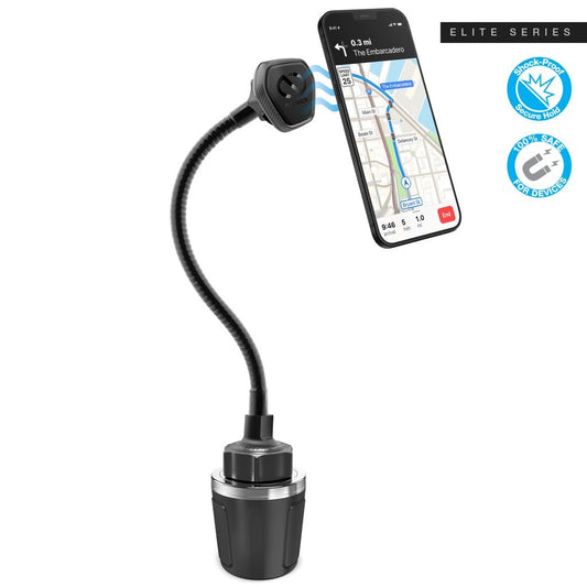 Naztech Magbuddy Elite Series Cup Holder XL Magnetic Universal Car Phone Holder