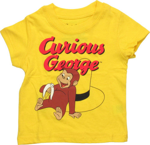 Curious George Sit Hat Infant T-Shirt