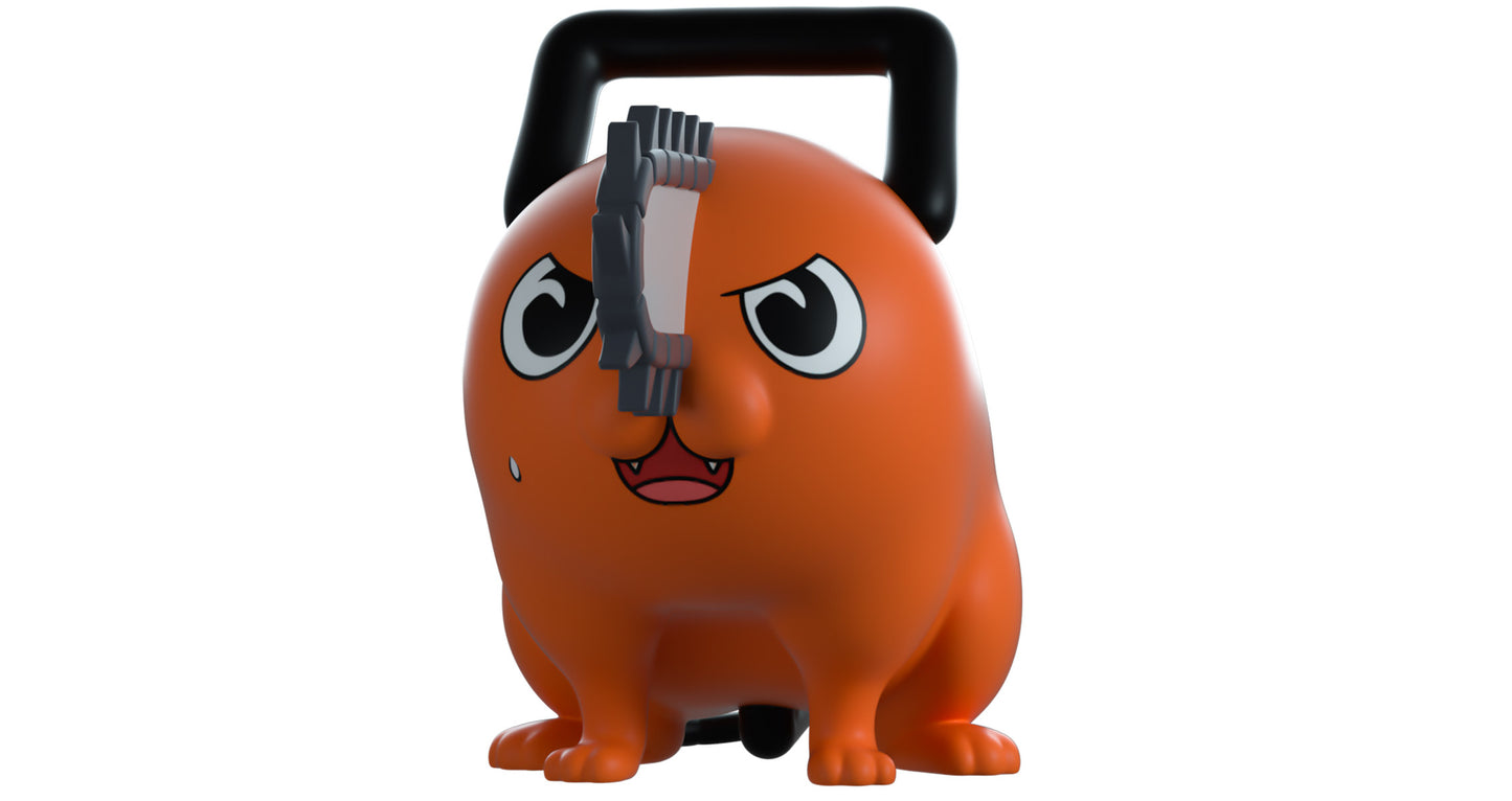 Youtooz Chainsaw Man Pochita Angry Vinyl Figure