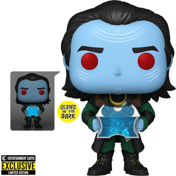 Funko Pop! Marvel - Frost Giant Loki Glow-in-the-Dark Figure