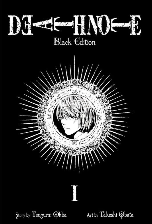 Death Note Vol. 01 Black Edition