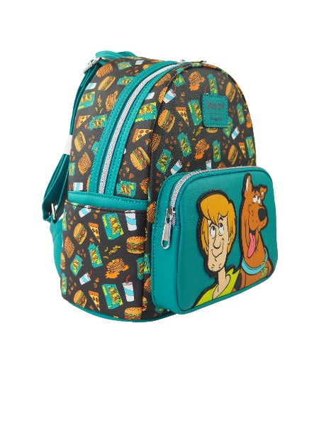 Loungefly Scooby-Doo Scooby and Shaggy Mini Backpack