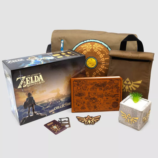 The Legend of Zelda - Breath of The Wild Collector's Box II