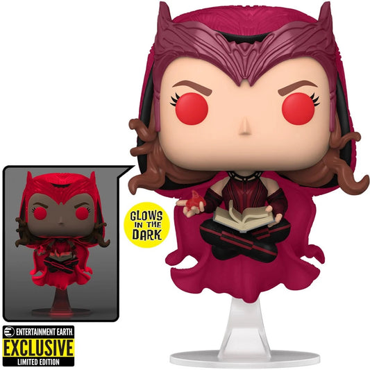 Funko Pop! Marvel: Wanda Vision - Scarlet Witch Glow-in-the-Dark