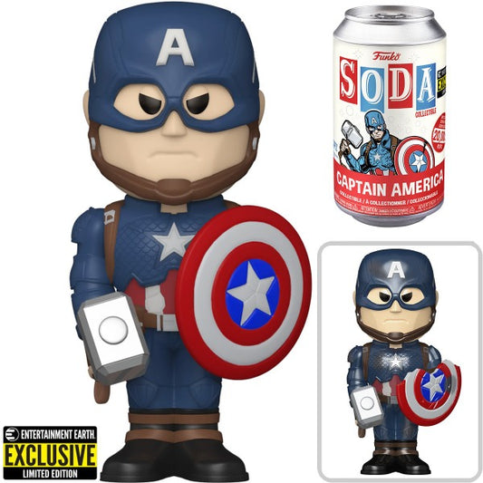 Funko Soda: Marvel - Endgame Captain America