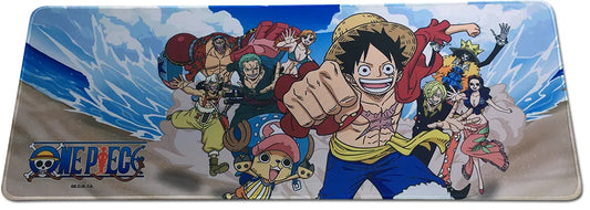 One Piece Group Mouse Pad