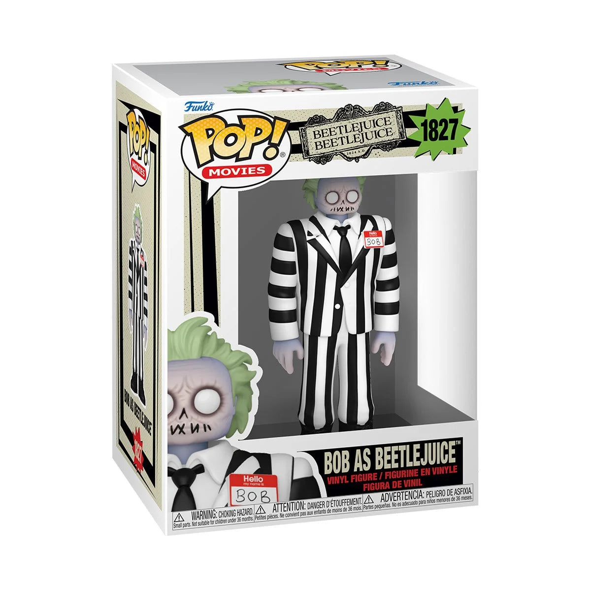 Funko Pop! Beetlejuice - Bob as Beetlejuice
