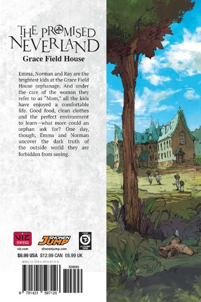 Promised Neverland, Vol.1