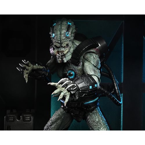 Predator -Concrete Jungle Ultimate Deluxe Stone Heart 7-Inch Action Figure