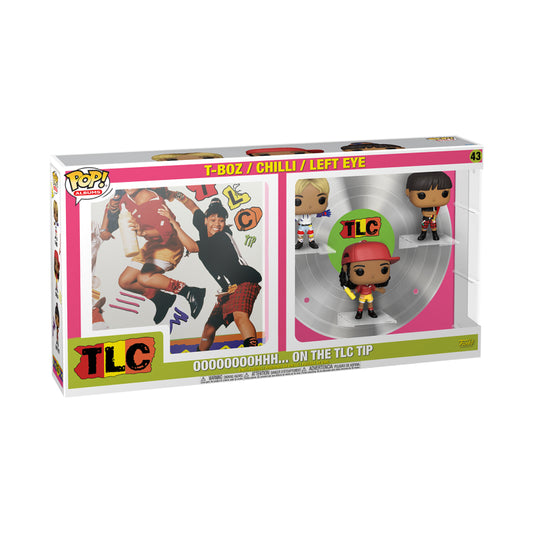 Funko Pop! Albums Deluxe: TLC - Oooh on the TLC Tip