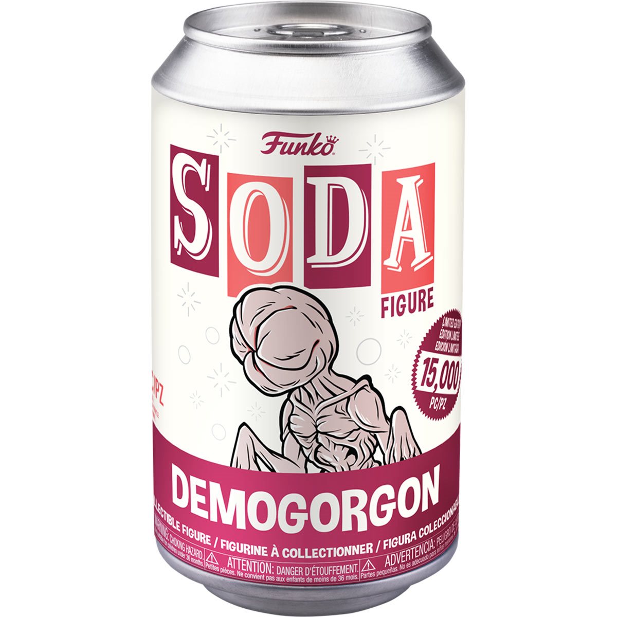 Funko Soda: Stranger Things - Demogorgon w/chase