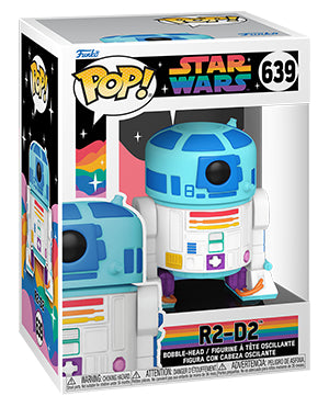 Funko Pop! Star Wars: Pride 2023 - R2-D2