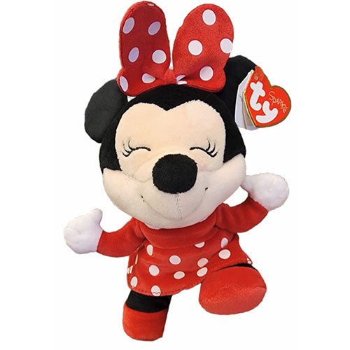 TY Beanie Baby - Disney Sparkle - Minnie Mouse Plush