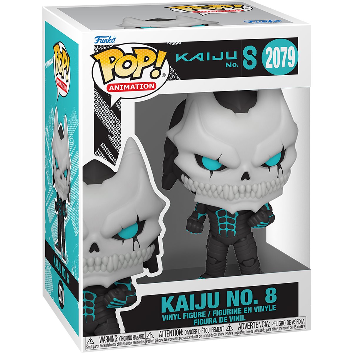 Funko POP! Anime: Kaiju No8 - Kaiju No8 (Styles May Vary)