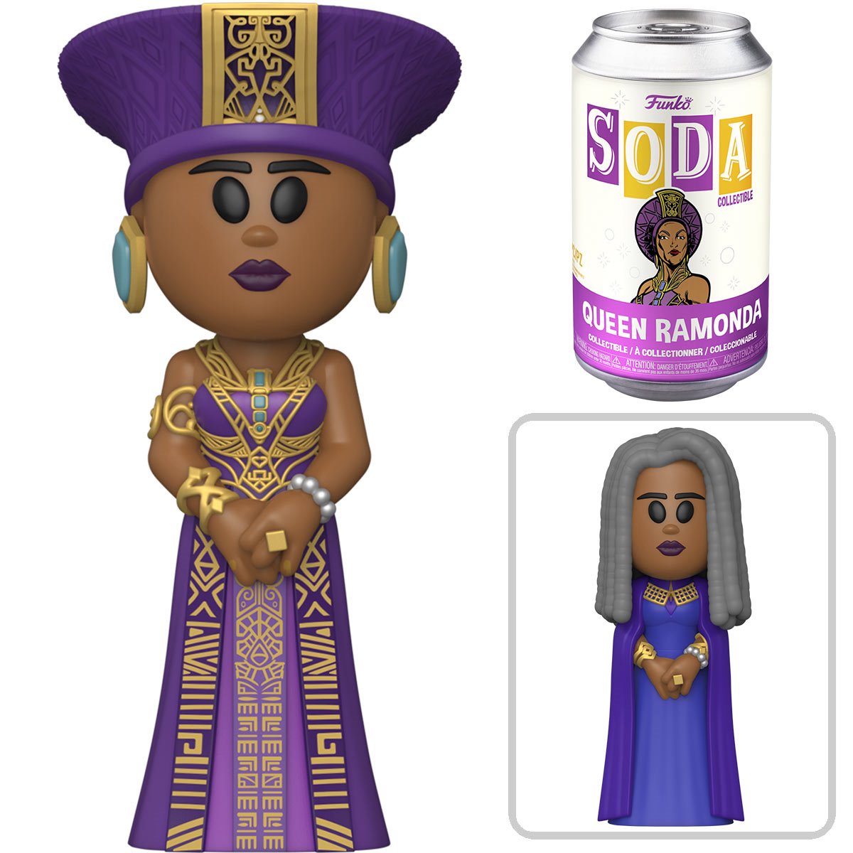 Funko Soda: Marvel: Black Panther Wakanda Forever - Queen Ramonda w/chase