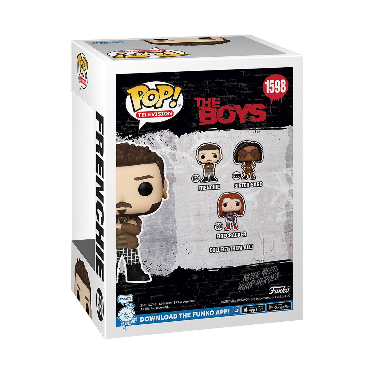 Funko Pop! The Boys - Frenchie