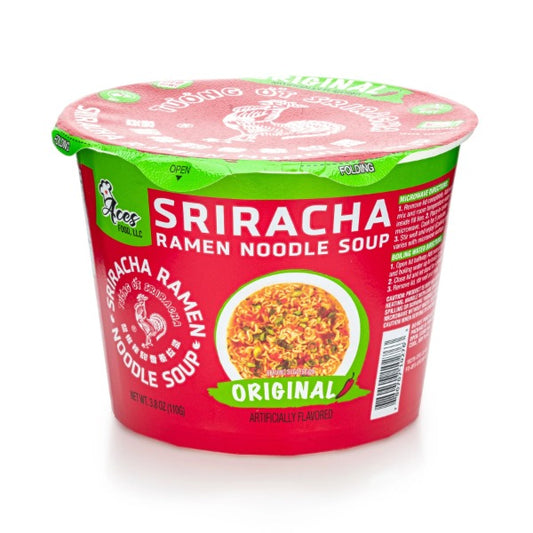 Sriracha Ramen Noodle Soup - Original Flavor