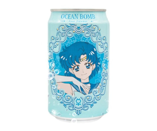 Sailor Moon - Ocean Bomb Pear Sparkling Drink