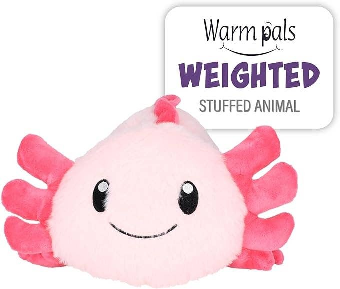 Warm Pals Axolotl Plush